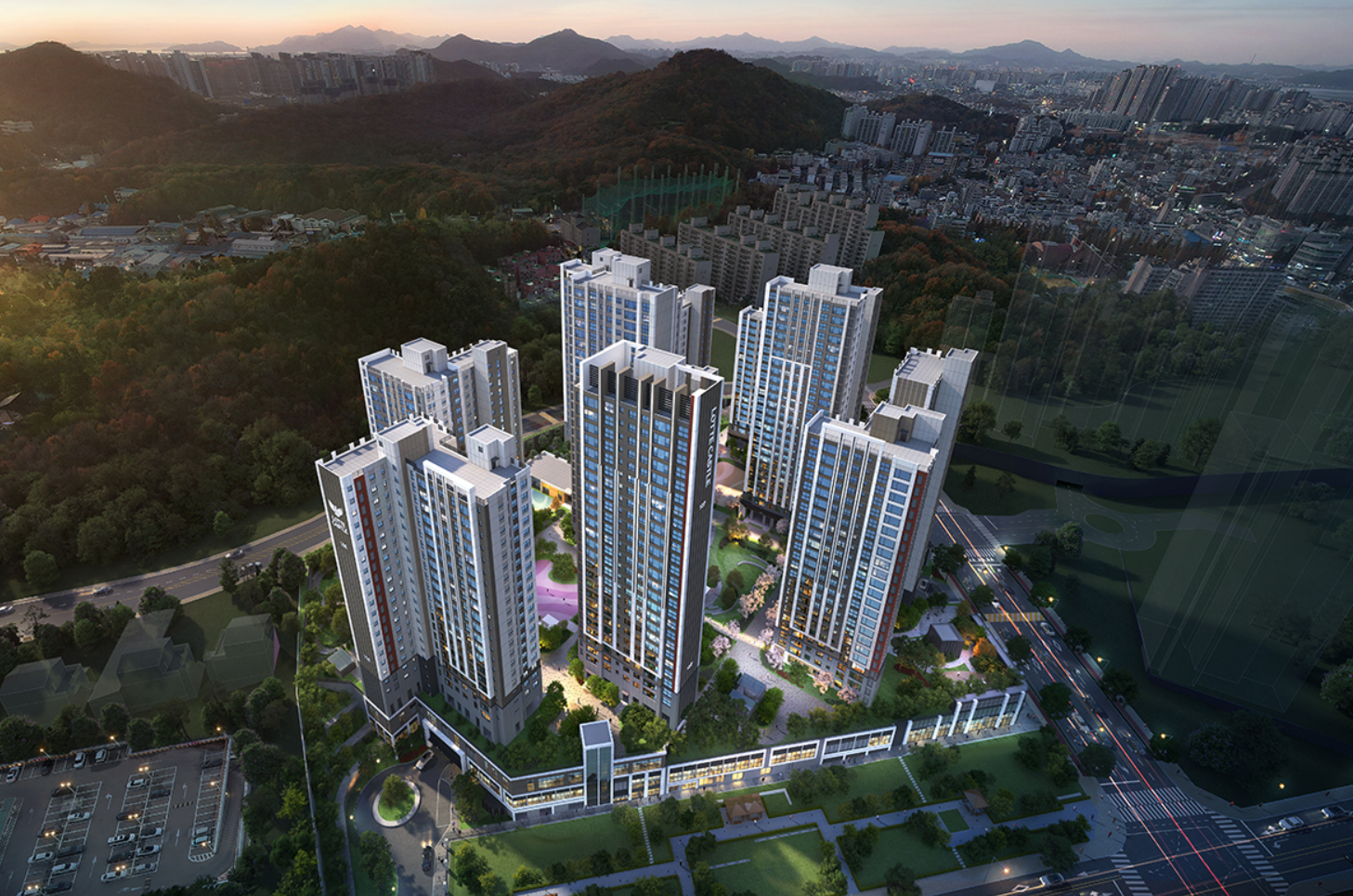 김포 풍무역 롯데캐슬 아파트 대표사진