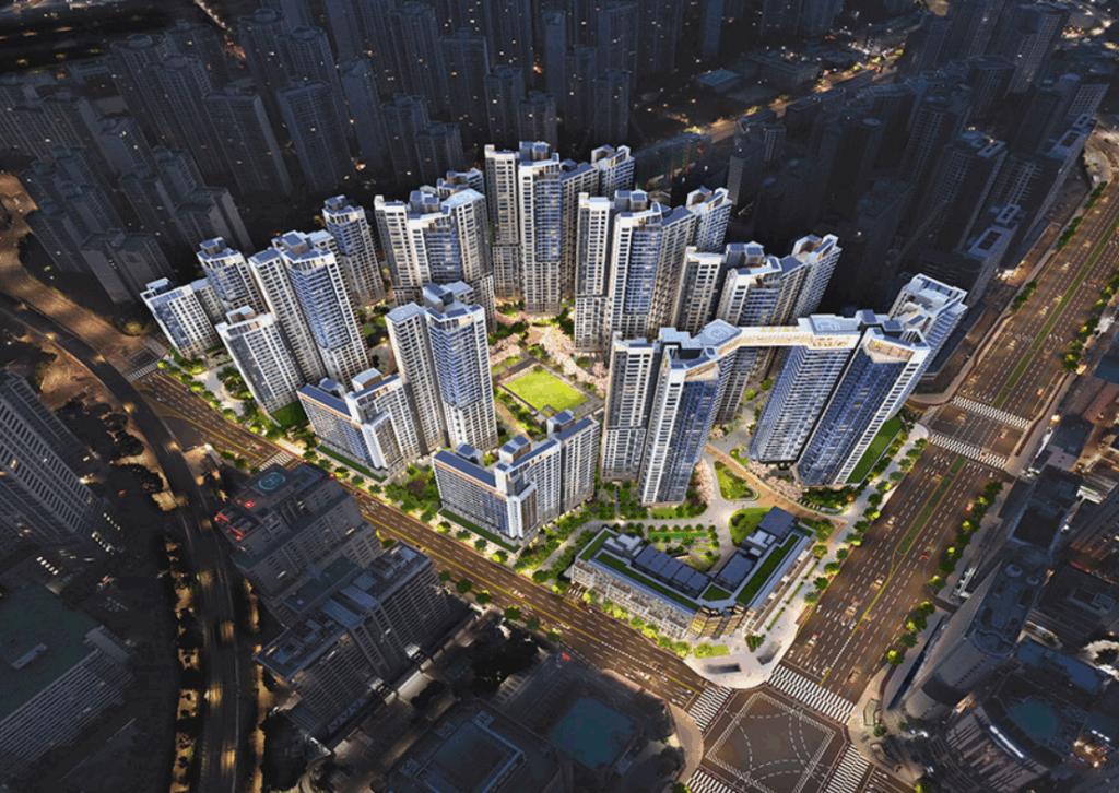 잠실르엘 조감도 사진