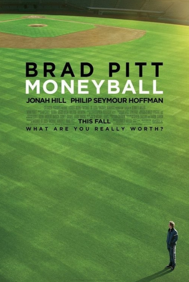 영화 머니볼 포스터