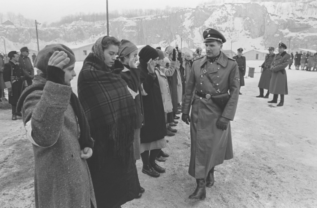 영화 쉰들러리스트의 또다른 장면